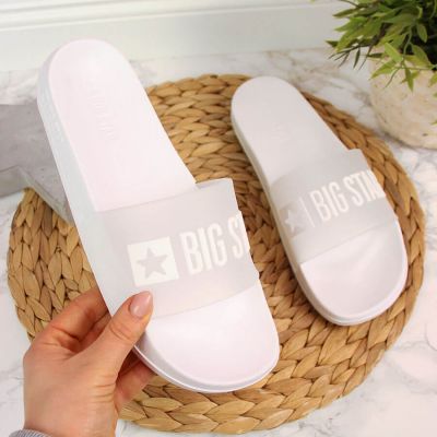 Big Star W FF274A199 weiße Pool-Flip-Flops