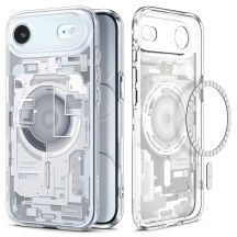 Spigen Ultra Hybrid MagSafe Case für iPhone 17 Air Zero One - Weiß