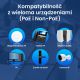 10. Extralink Switch PoE CERES 8x 100 Mbit/s PoE/PoE+, 2x RJ45 Uplink 100 Mbit/s, 96 W