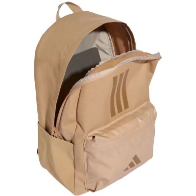 2. adidas Classic Back To School 3-Streifen-Rucksack JX9058 Beige Einheitsgröße