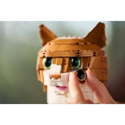 10. LEGO Ideas 21376 – Rote Katze