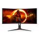 10. AOC Monitor 34"/ CU34G2XP BK 2xHDMI 2xDP 5xUSB