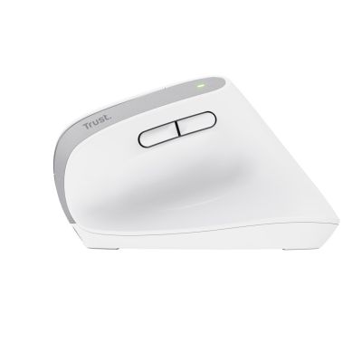 5. TRUST Bayo+ Kabellose ergonomische Multigeräte-Maus