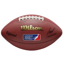 Wilson European League Replika-Ball WF4013701XB Braun 9
