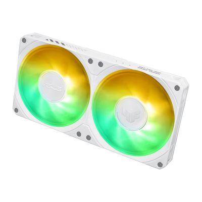 22. ASUS TUF GAMING LC III 240 ARGB WHT Kühler