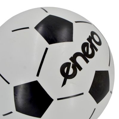 4. Vinyl-Fußball Marienkäfer Schwarz-Weiß 23 cm 85 g Enero