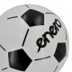 4. Vinyl-Fußball Marienkäfer Schwarz-Weiß 23 cm 85 g Enero