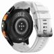 13. GRAVITY GPS GT24-2 Herren-Smartwatch, schwarzes Silikonarmband + weißes Silikonarmband