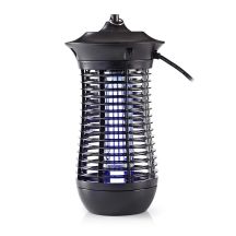 Nedis 18W Insektenvernichterlampe 150 m2 schwarz