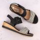 11. Remonte W RKR646 Leder Keilsandalen