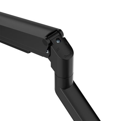 12. Neomounts DS70-250BL1 Monitorhalterung/Ständer 88,9 cm (35") Schreibtisch Schwarz