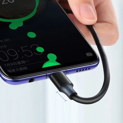 21. Ugreen US287 60117 USB-A/USB-C 3A Kabel 1,5 m – Schwarz
