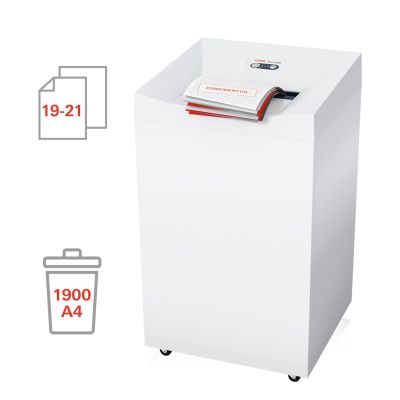 4. HSM Pure 830 Aktenvernichter, 150 l, 1,9 x 15 mm
