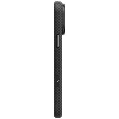 3. Uniq Keva EDGE Magclick Ladehülle für iPhone 18 Pro Max / 17 Pro Max – Schwarz