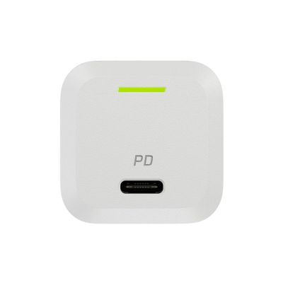 5. GREEN CELL USB-C LADEGERÄT GAN GC POWERGAN 33W PD 3.0 QC 3.0 USB-C WEISS
