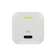 5. GREEN CELL USB-C LADEGERÄT GAN GC POWERGAN 33W PD 3.0 QC 3.0 USB-C WEISS