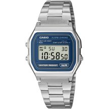CASIO A158WEA-2EF Unisex-Uhr + Box