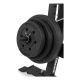 12. ZIPRO SUPERSET Verstellbare Trainingsbank, verstellbare Rückenlehne, verstellbarer Sitz, Fitnessstudio, Heimstudio, Schwarz