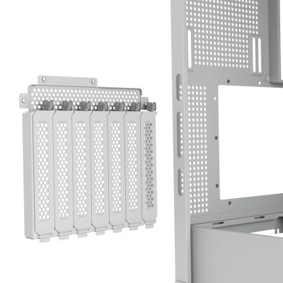 13. COUGAR FV270 ARGB Midi-Tower-Case, Weiß