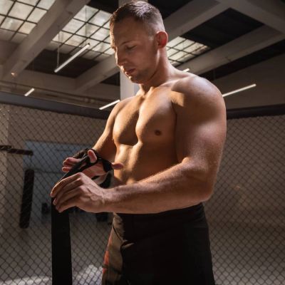 2. Boxbandagen mit Gel-Knöchelschutz | DBX-GM-1