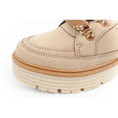 15. O'Neill Winterstiefel Damen Wanderstiefel Stiefeletten isoliert modisch Beige Braun