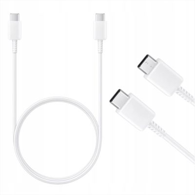 2. Samsung EP-DA905BBE USB-C - USB-C 3A Kabel 1m (Bulk - Ersatzverpackung) - Schwarz