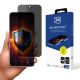 3MK Silky Matt Sichtschutzfolie für Huawei Pura 80 Pro / 80 Ultra