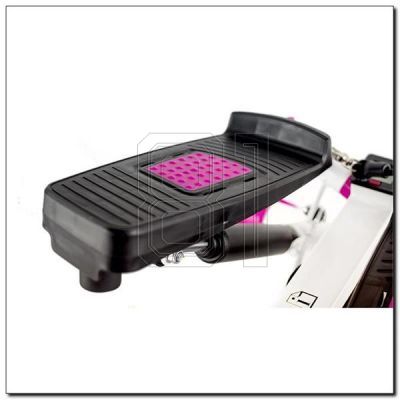 11. Stepper mit beweglichen Armen und Kabeln HMS S3085 rosa und weiß