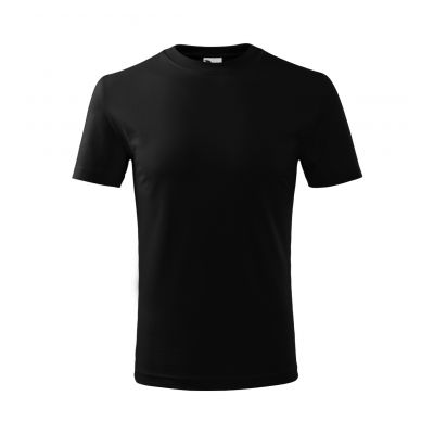 7. Malfini Classic New Jr T-Shirt MLI-13501 schwarz