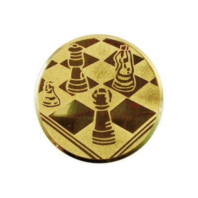 2. Aluminium-Aufkleber – Schach