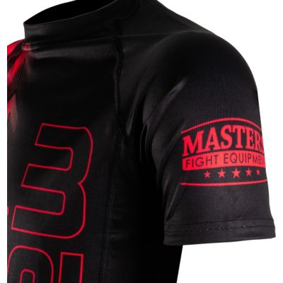 8. Sporttasche TOP TEN KICKBOXING 45 x 25 x 25 cm schwarz-rot TOR-TT 5A NEW