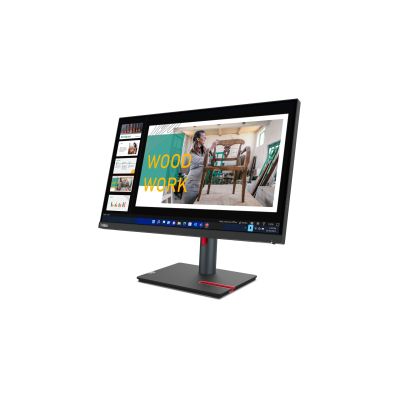 7. Lenovo ThinkVision P24q-30 LED-Display, 60,5 cm (23,8 Zoll), 2560 x 1440 Pixel, Quad HD, Schwarz