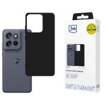 3mk Matt Case für Motorola Edge 60 NEO 5G – Mattschwarz