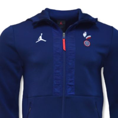 3. Air Jordan x France Game Jacket Hoodie - CT2184-419