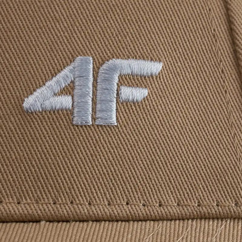 3. 4F U552 beige Baseballkappe 4FWSS26ACABU552 83S