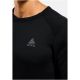 6. Herrenuntershirt Odlo BL TOP Crew Neck l/s ACTIVE WARM ECO Gr. M Schwarz