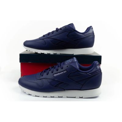 10. Reebok Damen-Sportschuhe, Sneaker, klassisch lila Leder, modisch