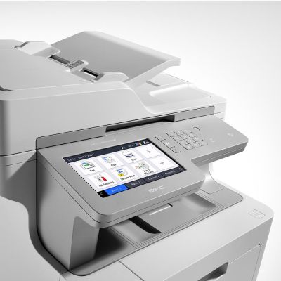 23. Brother MFC-L9570CDW Multifunktionsdrucker Laser A4 2400 x 600 dpi 31 Seiten/Minute Wi-Fi