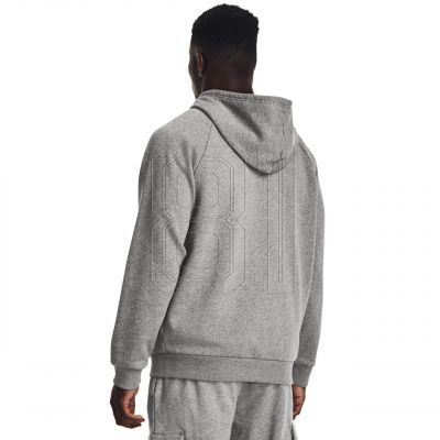 4. Under Armour Rival Fleece FZ Hoodie M 1379767 025
