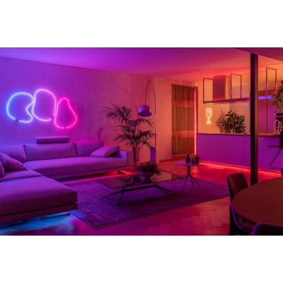 4. Twinkly Candies – 100 RGB-LED-Kerzenlichter, grünes Kabel, USB-C