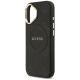 6. Guess Peony Hot Stamp MagSafe Case für iPhone 17 - Schwarz