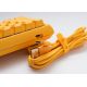 3. Ducky One 3 Yellow SF Gaming-Tastatur USB QWERTY US-Englisch Gelb