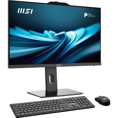 4. MSI AIO PRO AP242P 14M-1096XEU i7-14700 23,8" IPS LED FHD Non-Touch Anti-Glare 16GB SSD 1TB M.2 AX211 WiFi 6E NoOS Schwarz