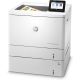 2. HP Color LaserJet Enterprise M555x Drucker, Drucken, Duplexdruck