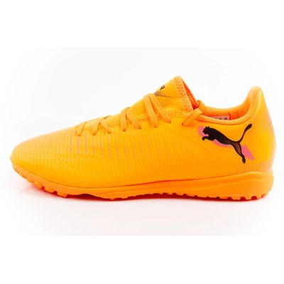 2. Puma Herren-Sportschuhe Future 8 Play TT Turf-Fußballschuhe orange