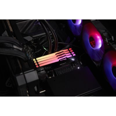 16. Kingston Technology FURY Beast RGB Speichermodul 16 GB 1 x 16 GB DDR5 5200 MT/s