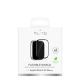 2. Puro Flexible Shield Schutzfolie mit Applikator für Apple Watch 10/11 46 mm – Schwarz