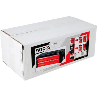 4. 2-Schubladen-Werkzeugkasten YT-09107 YATO