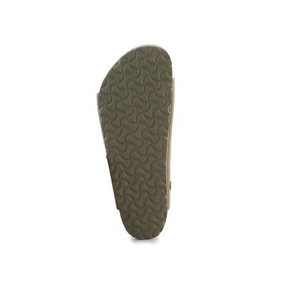 12. Birkenstock Rivet Logo Vegan Canvas Faded M 1023958 Pantoletten