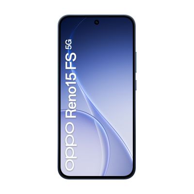 17. OPPO Reno15 FS 5G, 16,7 cm (6,57 Zoll), Dual-SIM, Android 16.0, USB Typ-C, 8 GB RAM, 512 GB interner Speicher, 6500 mAh Akku, Schwarz
